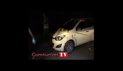 Konya'da park halindeki otomobile asitli saldırı