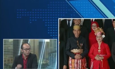 Pidato Kenegaraan, Jokowi Tegaskan Pentingnya Pancasila