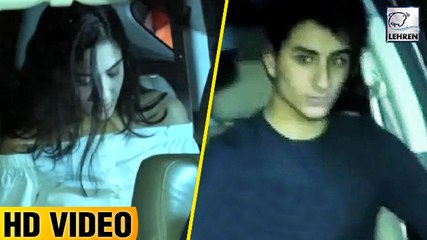 Sara Ali Khan & Ibrahim Ali Khan Attend Saif Ali Khan's Birthday Bash
