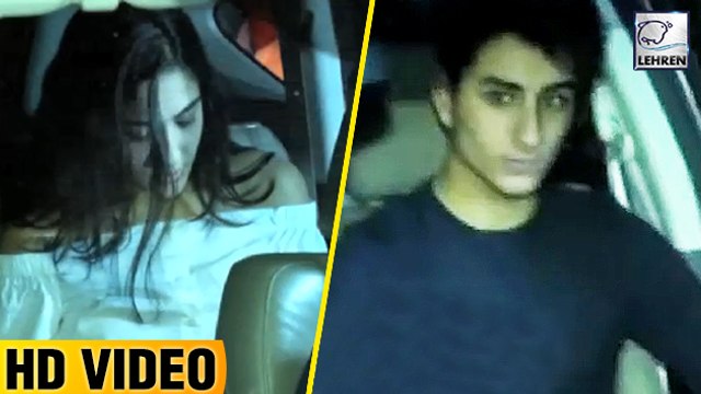 Sara Ali Khan & Ibrahim Ali Khan Attend Saif Ali Khan's Birthday Bash