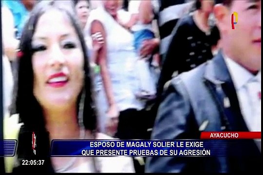 Magaly Solier: esposo niega haberla golpeada y anuncia demanda contra quienes lo acusan