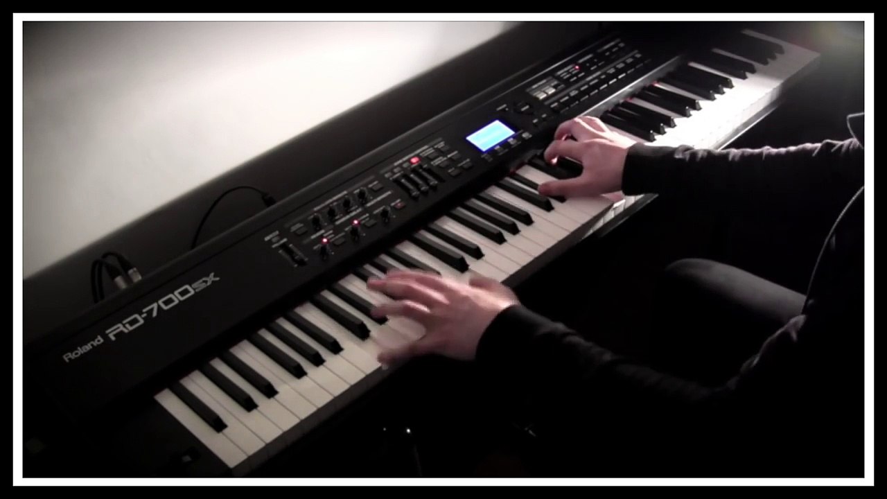 Rick and Morty Evil Morty Theme (For The Damaged Coda) Piano Style Cover