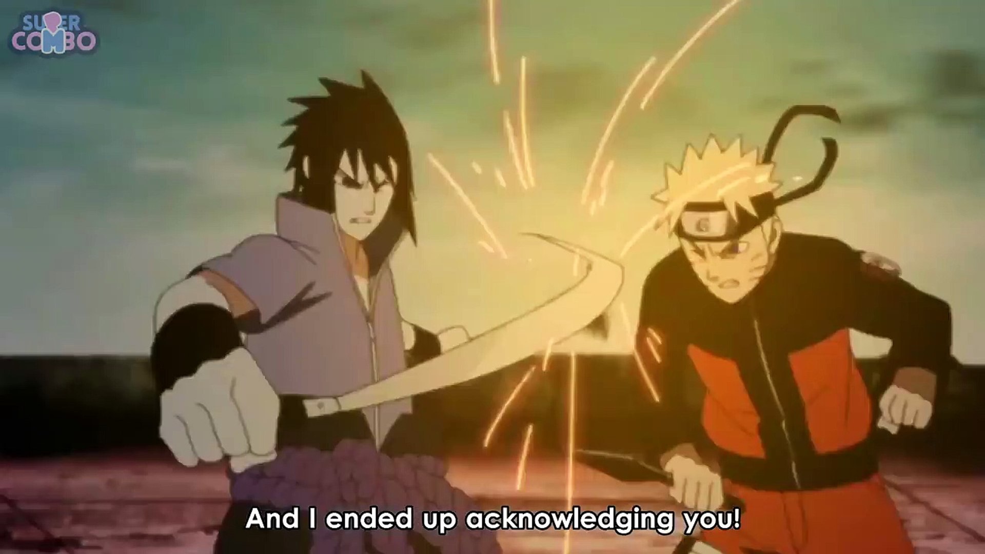 Naruto VS Sasuke. Part 1 - video Dailymotion