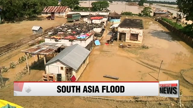 Monsoon flooding kills at least 245 in India, Nepal and Bangladesh