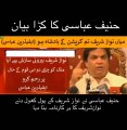 nawaz sharif chor hey | Hanif Abbasi | Mian Nawaz Sharif Tum Corruption ke Badshah Ho - DailyFun Zone