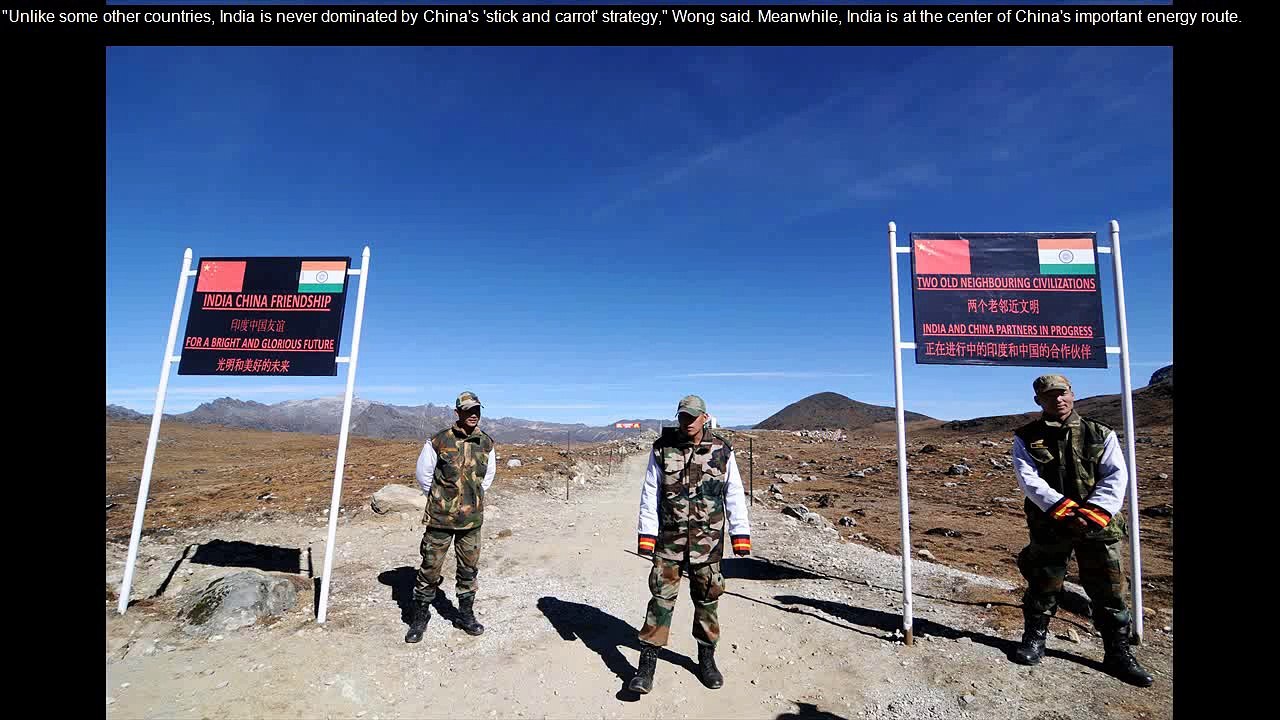 China prepares to confront India.