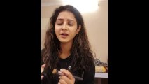 Sana Amin Shaikh Indian TV Actress Singing Awesome
