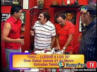 El Cartel Del Humor 07-04-13 ESCOBAR EL PATRON DEL MAL Parte 2 07-04-2013 (8-8)