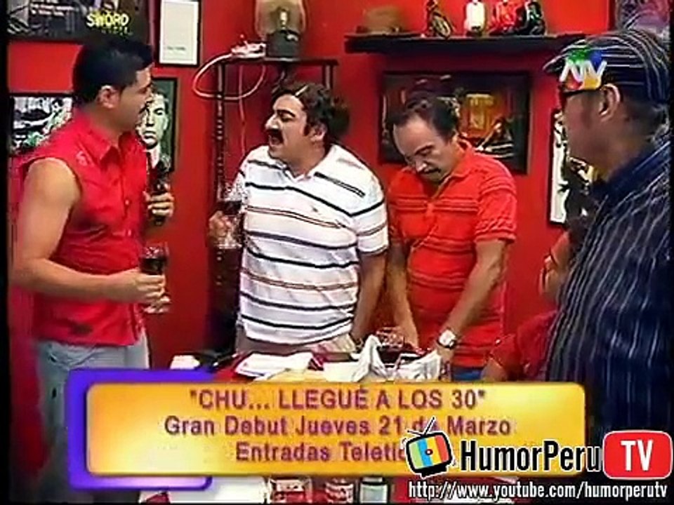 El Cartel Del Humor 07-04-13 ESCOBAR EL PATRON DEL MAL Parte 2 07-04-2013 (8-8)