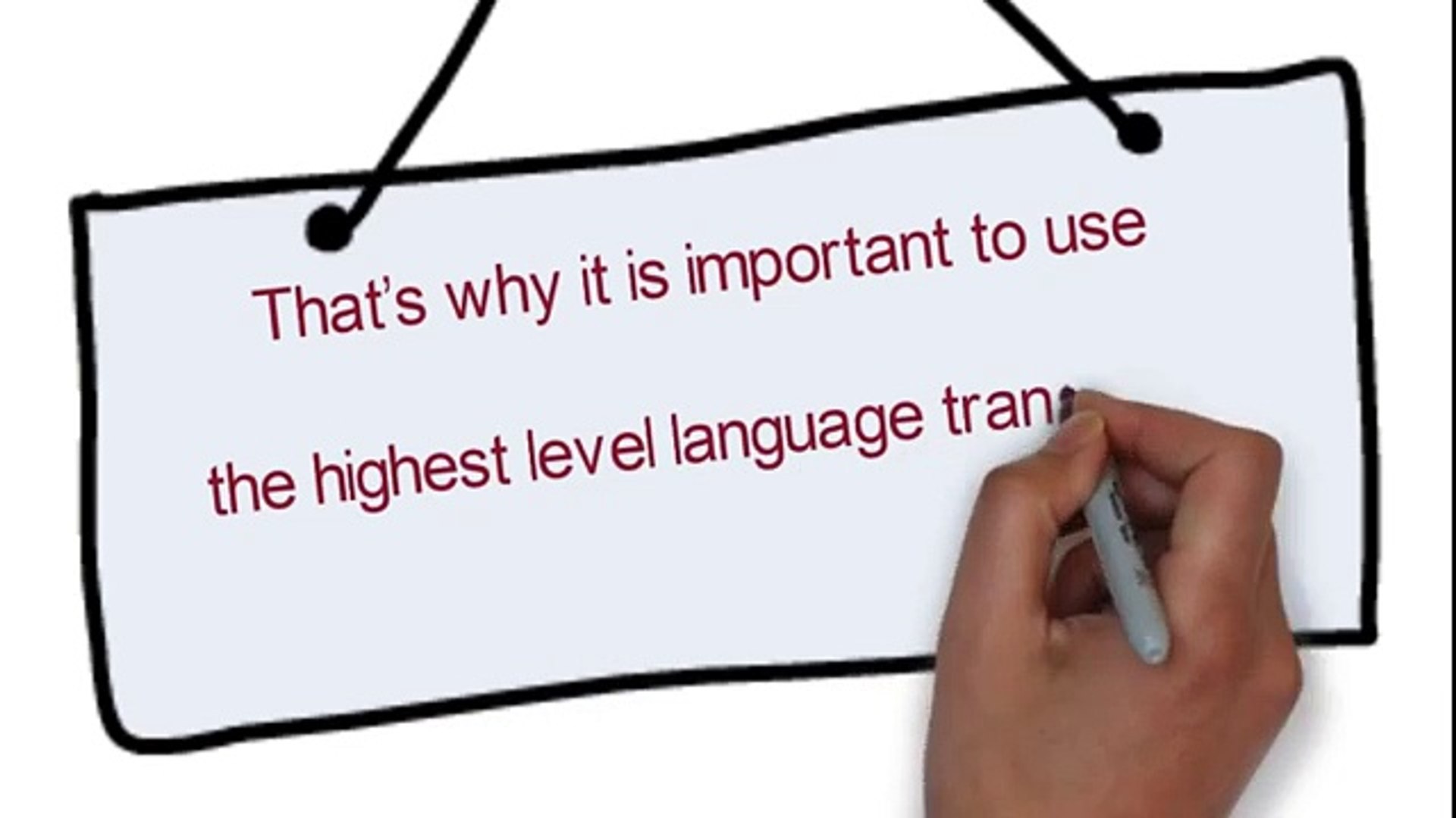 ⁣medical translation