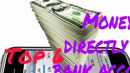 Top apps for Making money that will transfer to your bank account through online transaction