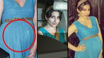 Soha Ali Khan In Princess Look, Flaunts HUGE BABY BUMP At Saif Ali Khan's Birthday Party