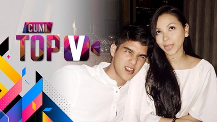 Cumi TOP V: 5 Gaya Pacaran Vulgar Al Ghazali dan Alyssa Daguise