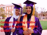 (MIBM GLOBAL) Colleges Offering Online Degree Programs