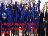 Colleges Offering Online Degree Programs (In India)