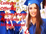 Colleges Offering Online Degree Programs NOIDA & DELHI