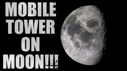 Moon will soon have its first communication tower, to replay message to earth | Oneindia News