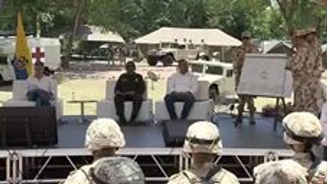 Colombia Declares FARC War Over as Last Container of Weapons Is Removed