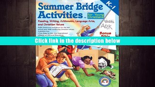 EPUB Summer Bridge Activities(r) for Young Christians, Grades K - 1 Julia Ann Hobbs [DOWNLOAD] PDF