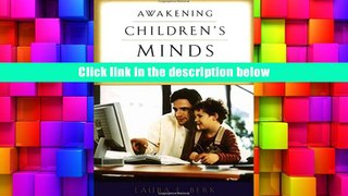 Audiobook Awakening Children s Minds: How Parents and Teachers Can Make a Difference Laura E. Berk