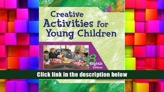 BookK Creative Activities for Young Children M. E. Mayesky EBOOK Reader