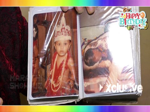Exclusive : Actor Vivek Sangle Shows Childhood Birthday Photos | Love Lagna Locha Serial | Zee Yuva