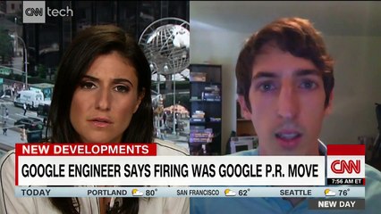 Fired Google engineer defends diversity memo