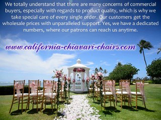 Best Deals With Chiavari Chairs From Chiavari Chairs Larry