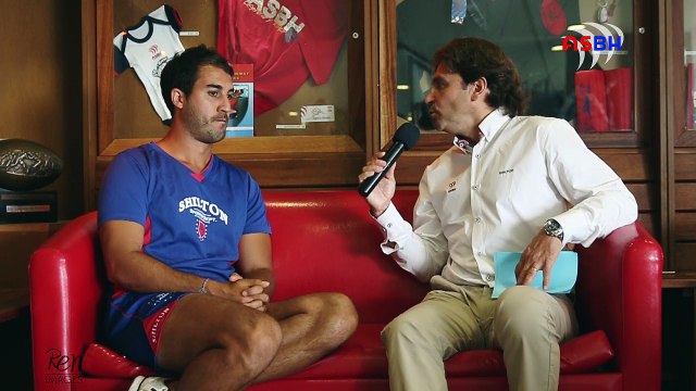 Jérôme Porical : Hâte de fouler les pelouses de PRO D2