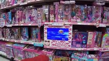 Toy Hunt At Toys R Us Shopkins Season 6 - Monster High - Barbie - Minecraft Toy Opening