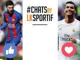 Conversation SMS entre Messi et Ronaldo après la sanction de CR7