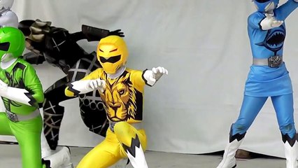 動物戦隊ジュウオウジャーショー　「本能消滅！　ペットと化したジュウオウジャー！　飼い主をなめるなよ！」　Doubutsu Sentai Zyuohger