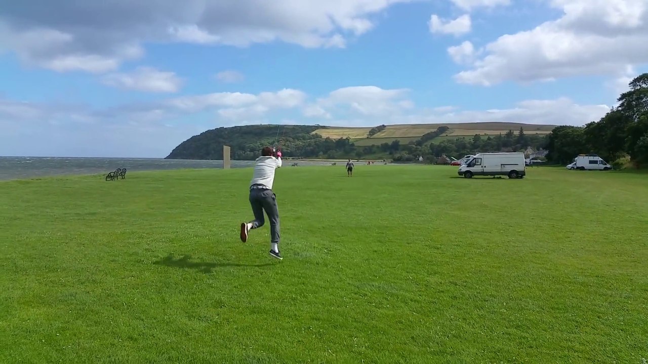 Faire du cerf-volant en pleine tempête : mauvaise idée