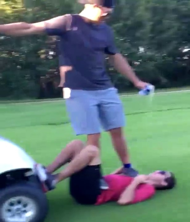 C'est moche ce que tu peux faire quand tu es bourré.. ahaha