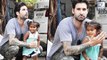 Sunny Leone’s Daughter Nisha Playing With Father Daniel Weber.