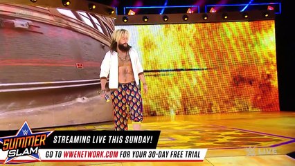 Big Cass, Luke Gallows & Karl Anderson attack Big Show's hand- Raw, Aug. 14, 2017