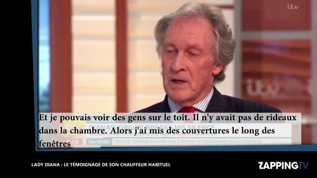 Mort de Lady Diana : Son chauffeur habituel fait des révélations chocs sur sa dépouille la nuit de sa mort (vidéo)