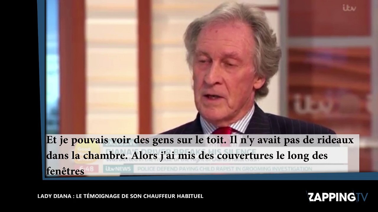 Mort de Lady Diana : Son chauffeur habituel fait des révélations chocs sur sa dépouille la nuit de sa mort (vidéo)