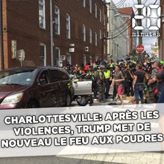 Violences à Charlottesville: Trump met de nouveau le feu aux poudres
