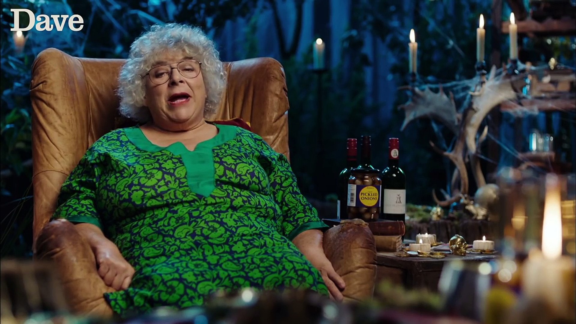 ⁣Miriam Margolyes Pickled | Crackanory | Dave