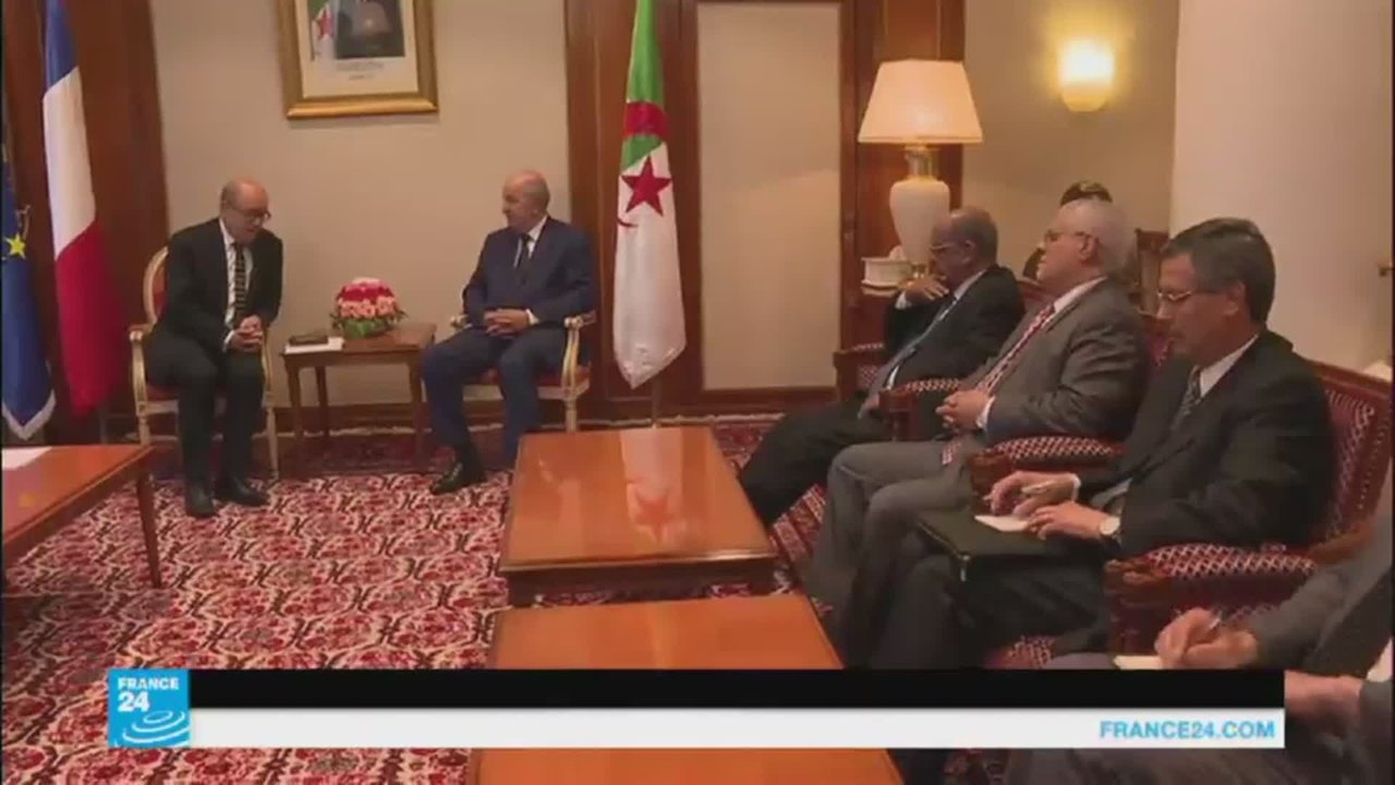 إقالة وتعيين-الجزائر