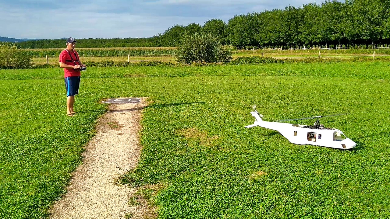 vol 4 fin des réglages