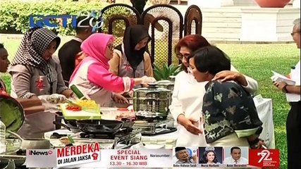 Lomba Masak Ikan di Istana Negara