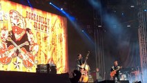 Brian Setzers Rockabilly Riot LIVE 14.7.2016 at Pori Jazz, Finland