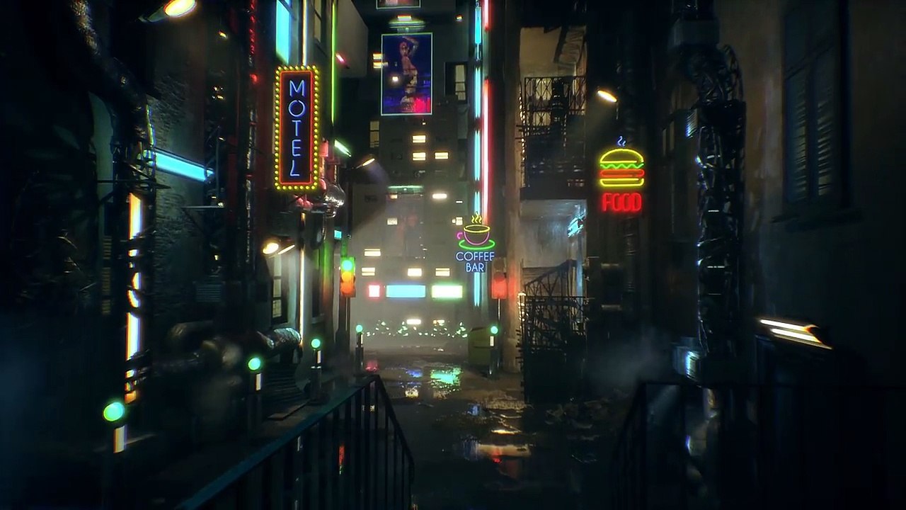 Observer - The Year is 2084 Trailer PS4