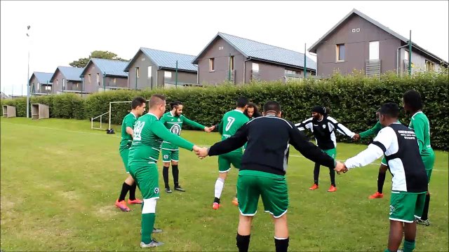 Premier match amical remporté (4-3) avec le joli BUT de Mika pour la victoire. Découvrez le match ⚽
