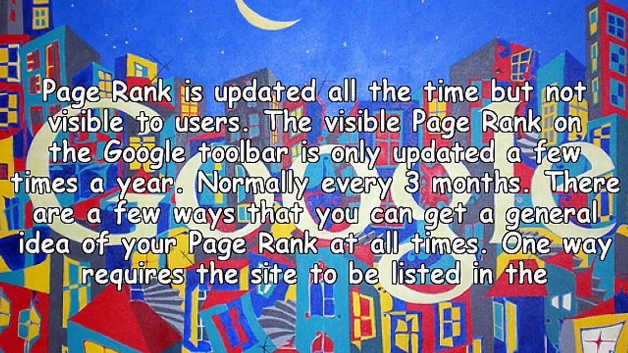 Google Page Rank