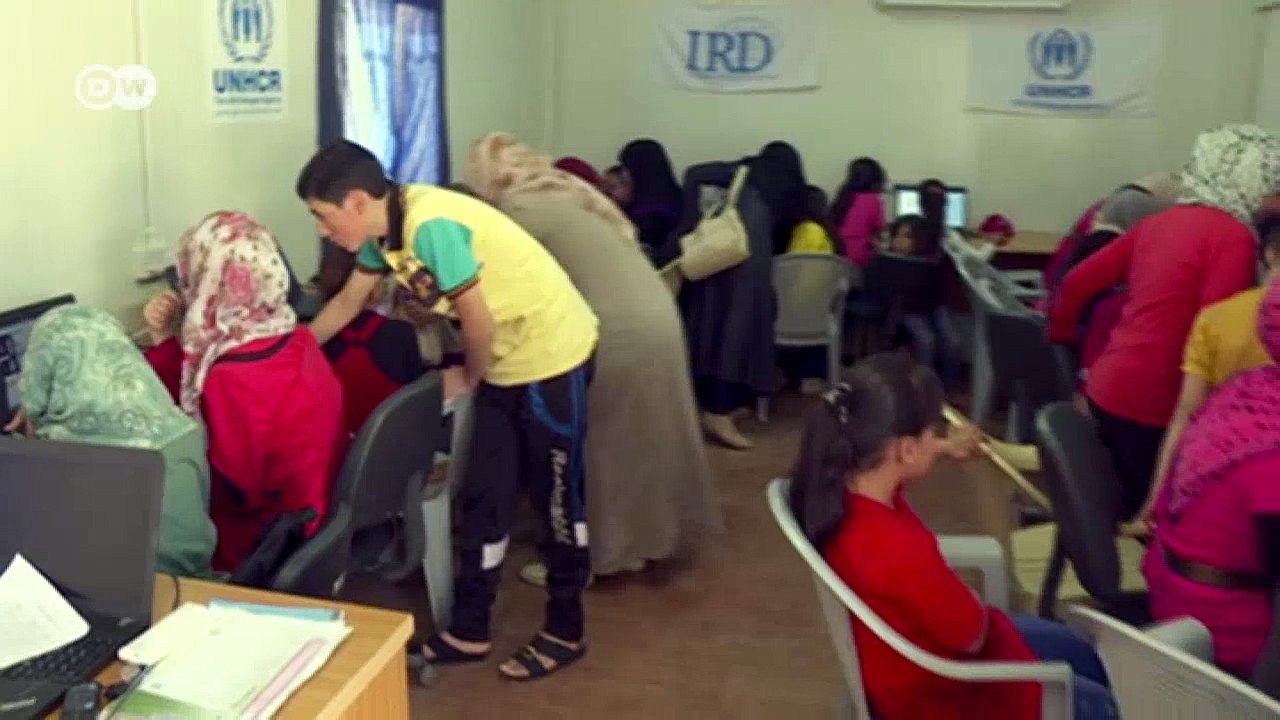 #RefugeeCodeWeek: Chancen für Jugendliche? | DW Deutsch