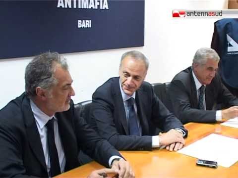 TG 12.07.11 Traffico di droga da Milano a Cerignola, 10 arresti della Dia