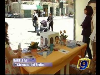 BARLETTA | Prima giornata del Figlio - contro l'abbandono dei minori